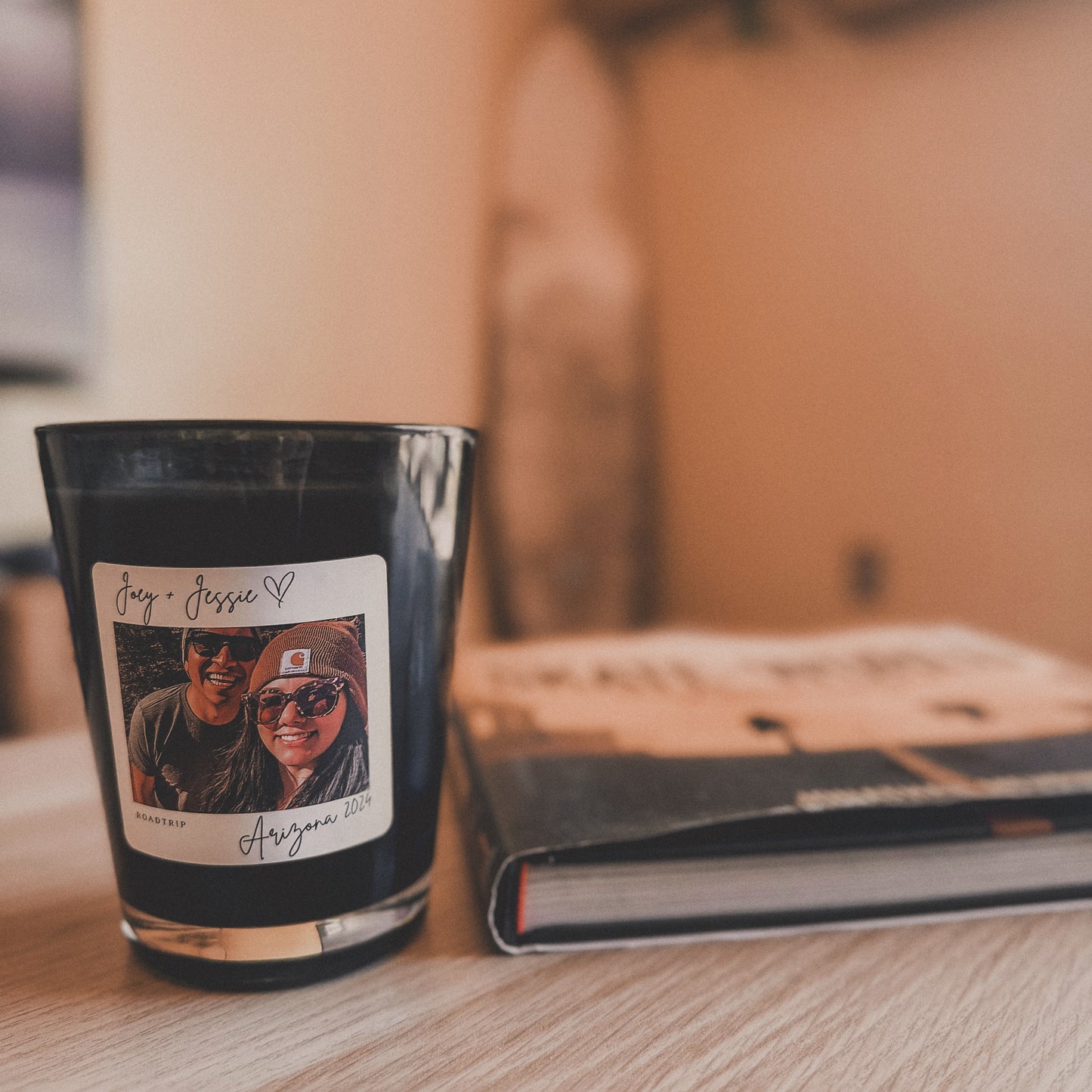 Polaroid Picture Moment Candle