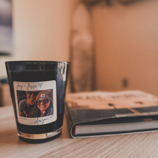 Polaroid Picture Moment Candle