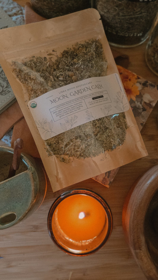 Moon Garden Calm Tea