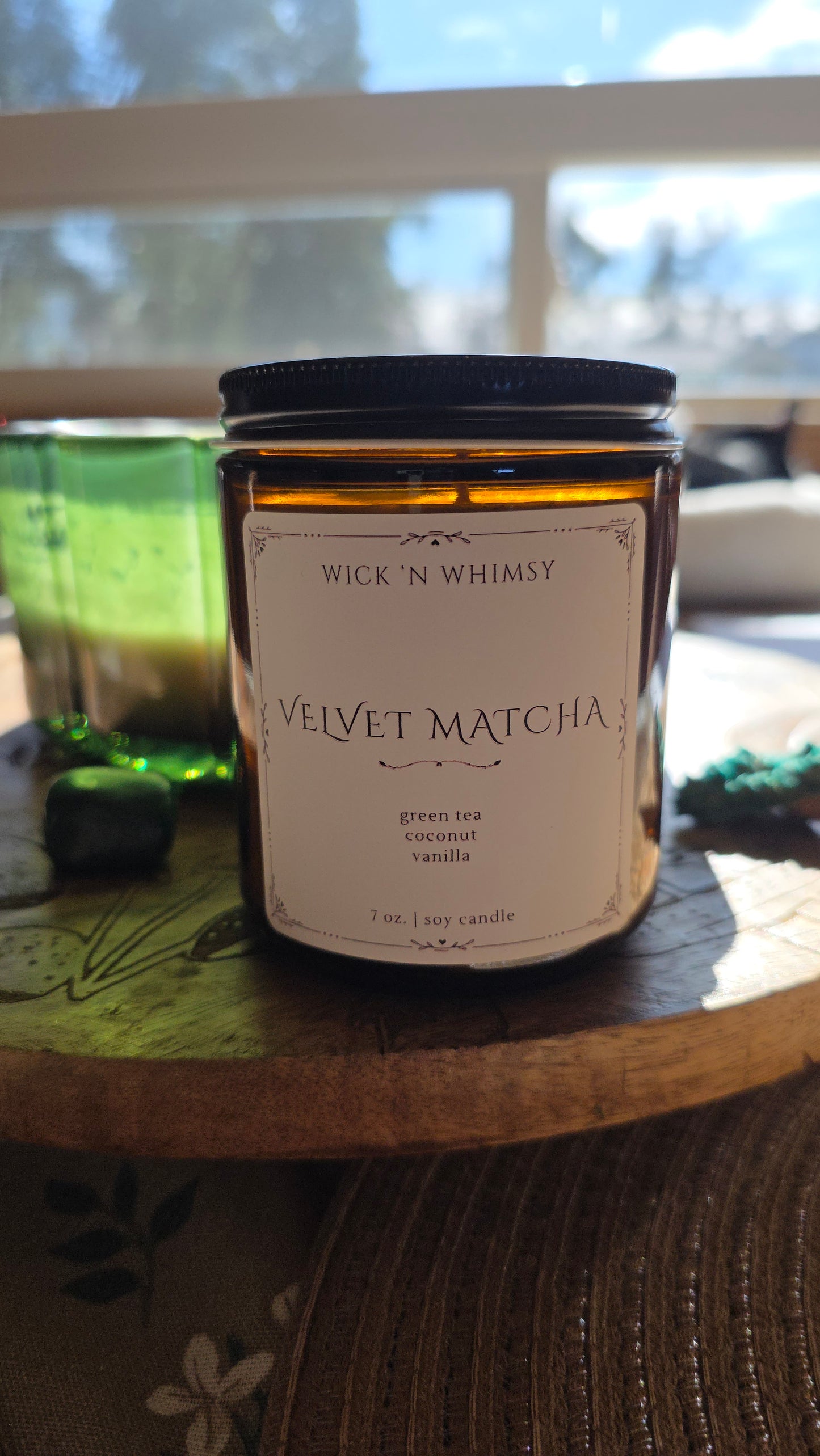 Velvet Matcha 🍵
