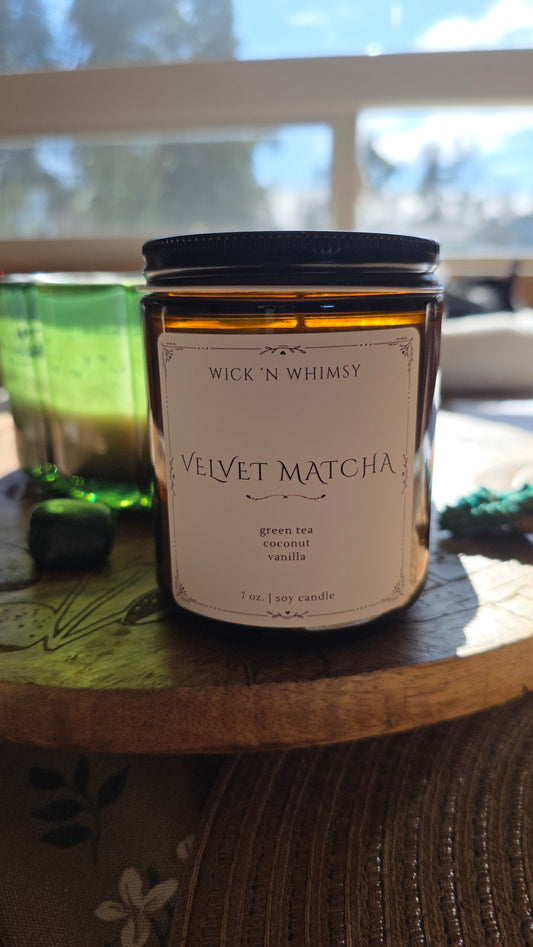 Velvet Matcha 🍵