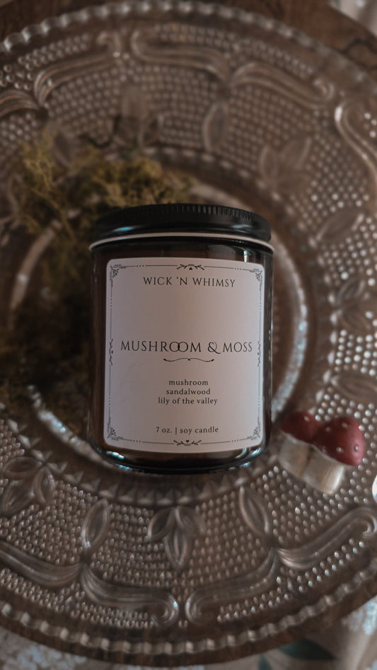 Mushroom & Moss