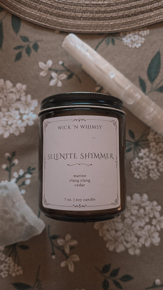 Selenite Shimmer